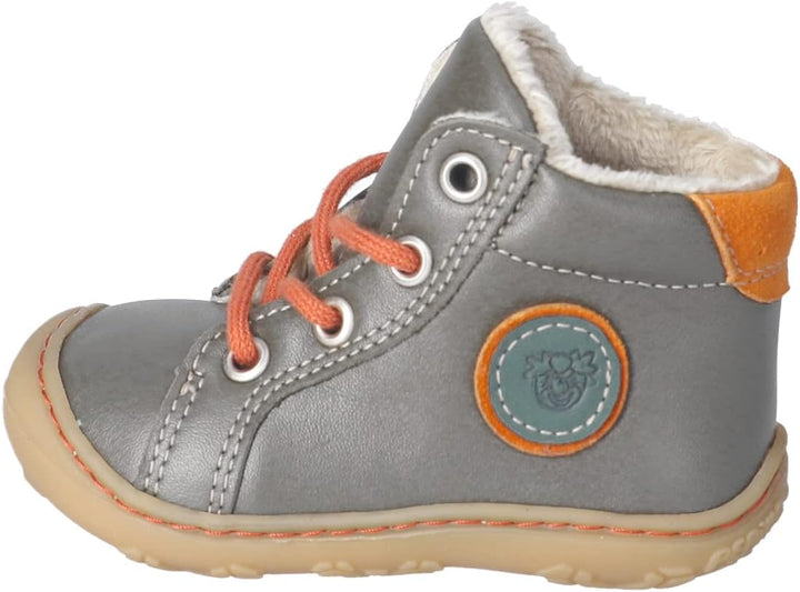 RICOSTA Mädchen und Jungen Winterstiefel Georgie, Kinder Lauflernschuhe, Weite: Mittel, lose Einlage