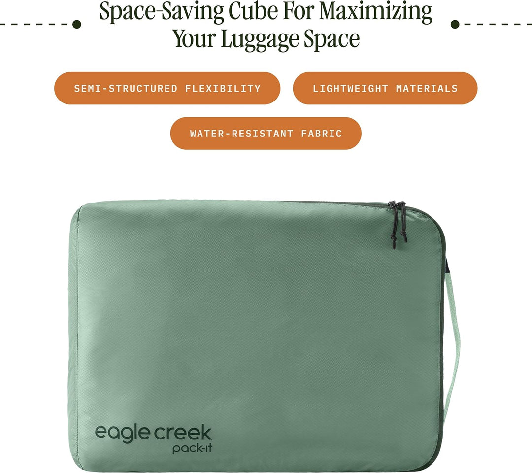 Eagle Creek Pack-It Isolate Packwürfel L I für Pullover I Grün Grün L, Grün L