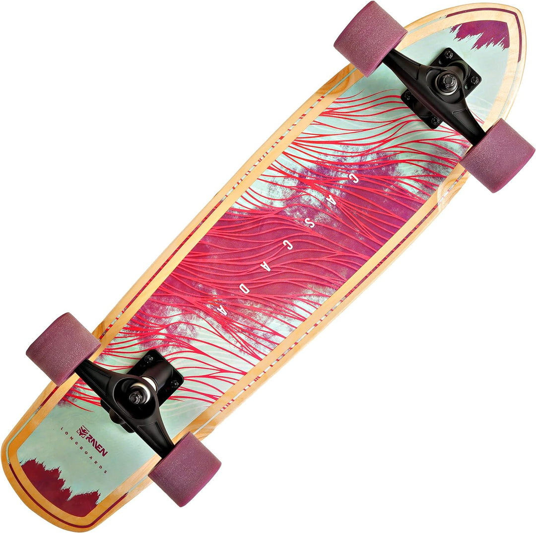 Longboard Skateboard Raven Cascada, Cascada