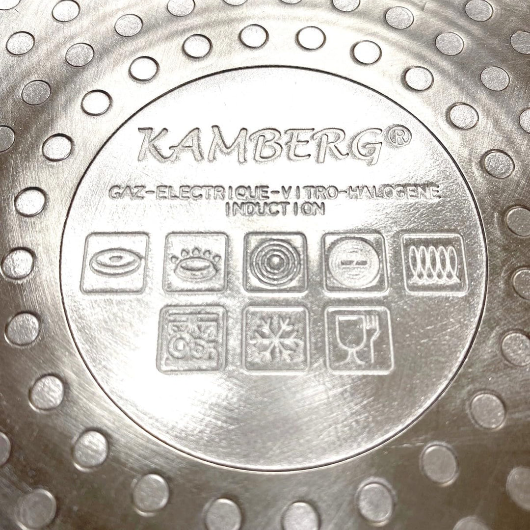 KAMBERG 0008229 Couscous-Topf, Aluminium