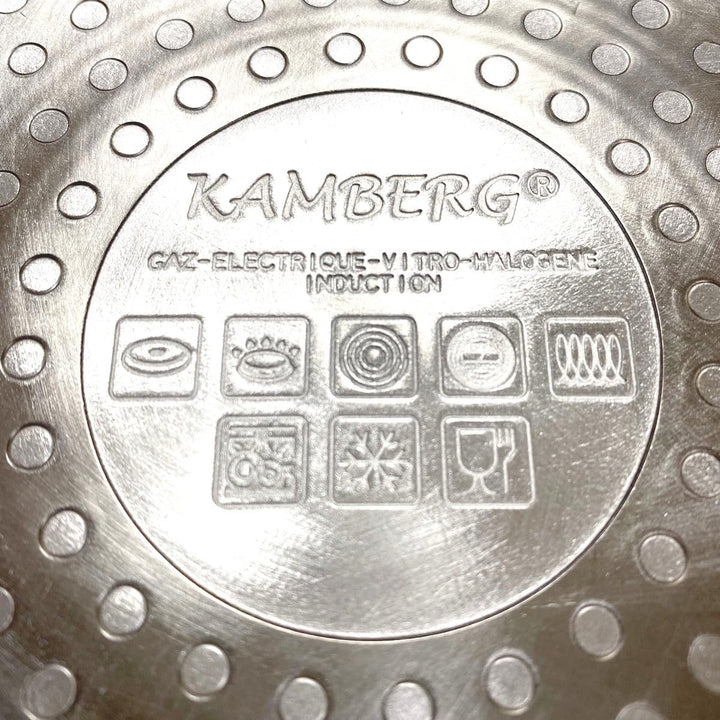 KAMBERG 0008229 Couscous-Topf, Aluminium