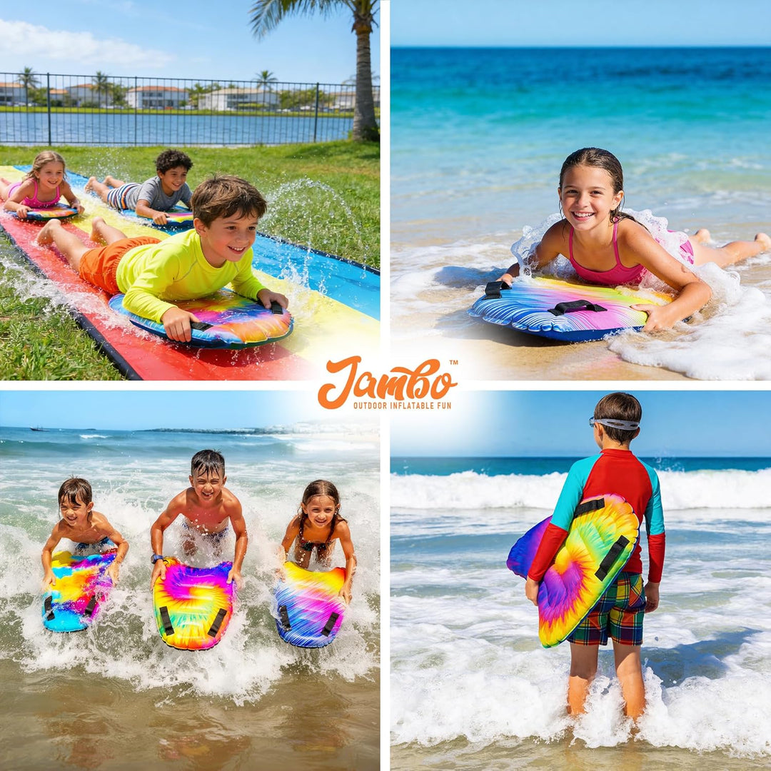 Jambo Premium aufblasbare Poolschwimmer, Poolspielzeug, Schwimmbretter für Pool, Strand oder Wasserr