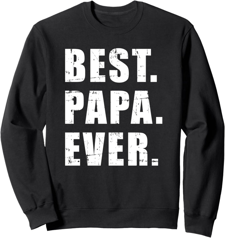 Bester Papa Sweatshirt