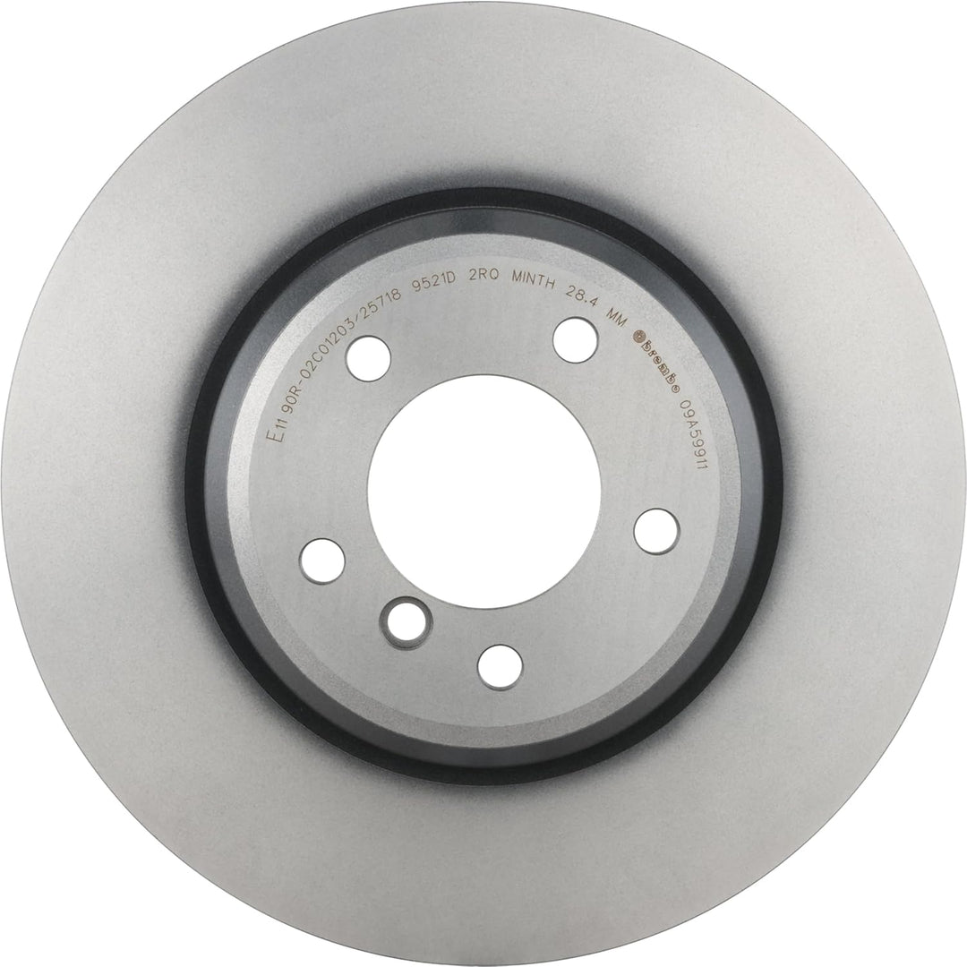 Brembo 09.A599.11 COATED DISC LINE Bremsscheibe - 1 Stück