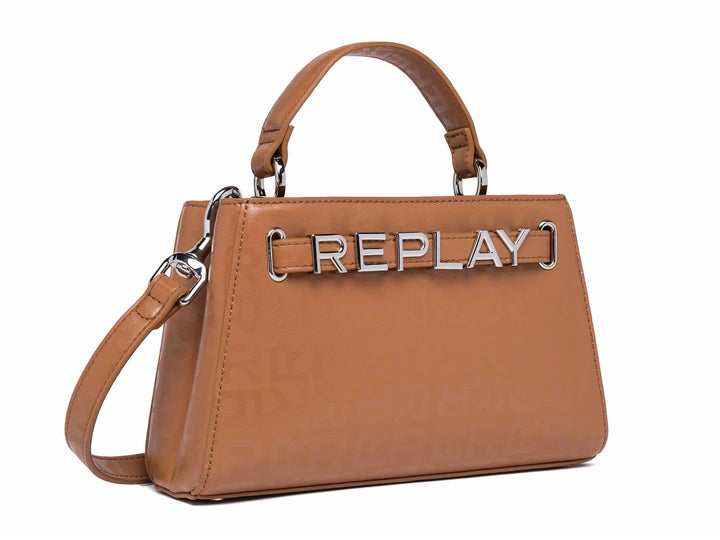 Replay Damen Fw3379 Handtasche 060 Brick Brown, 060 Brick Brown