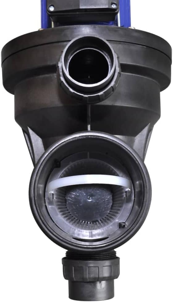 vidaXL Elektrische Poolpumpe, 800 W, Blau One Size, One Size