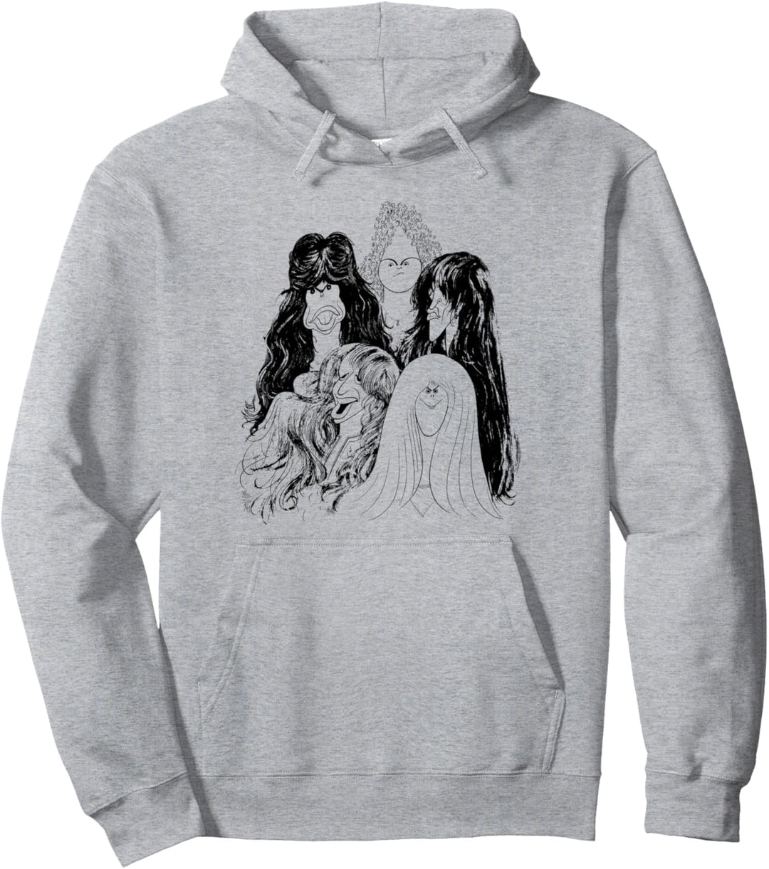 Aerosmith - Zeichnen Sie die Linie Pullover Hoodie
