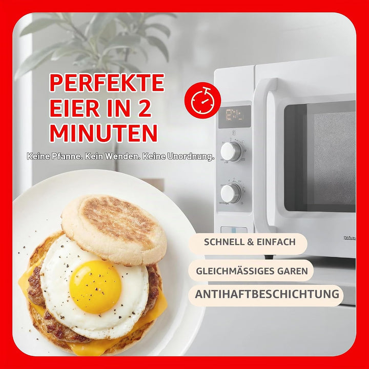 Mikrowellen-Eierkocher