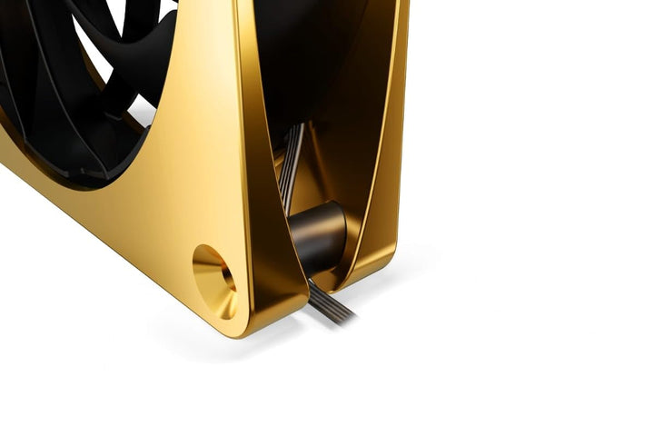 Alphacool Gehäuselüfter Apex Stealth Metal 120mm Lüfter 2000rpm