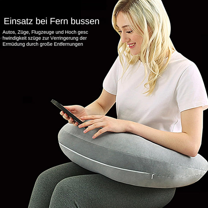 Ergonomisches Kissen Für Handarbeiten | Komfort-Verbündeter für Kreative Momente Lese- und Gaming-Ki