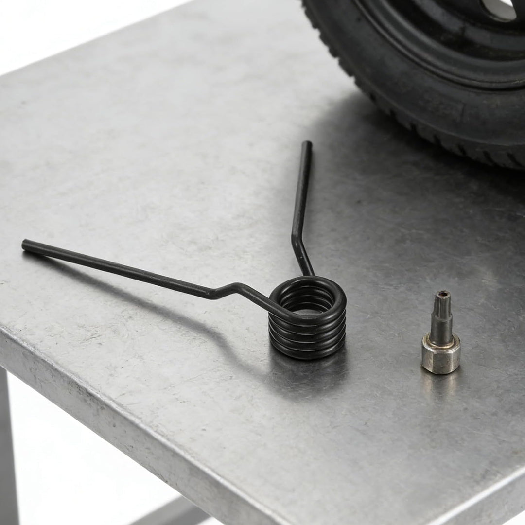 Cabilock Torsionsfeder für Fusspedal der Reifenmontiermaschine, 0, 6 Zoll | 3, 2 Mm Drahtdurchmesser