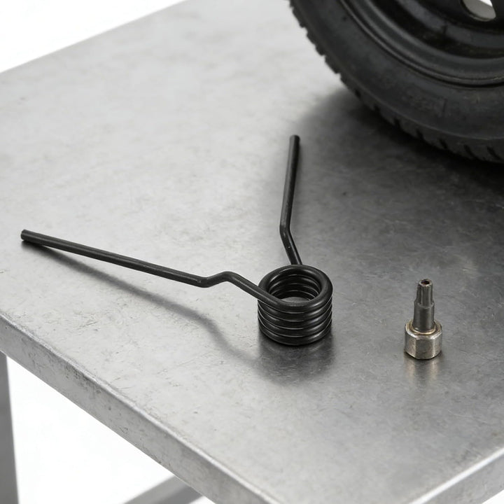 Cabilock Torsionsfeder für Fusspedal der Reifenmontiermaschine, 0, 6 Zoll | 3, 2 Mm Drahtdurchmesser