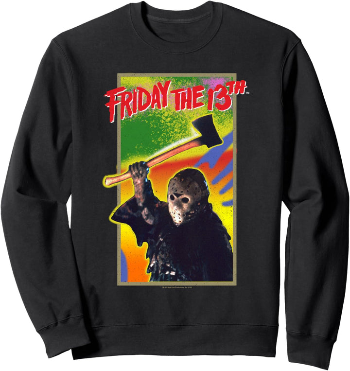 Friday the 13th Retro Game Sweatshirt