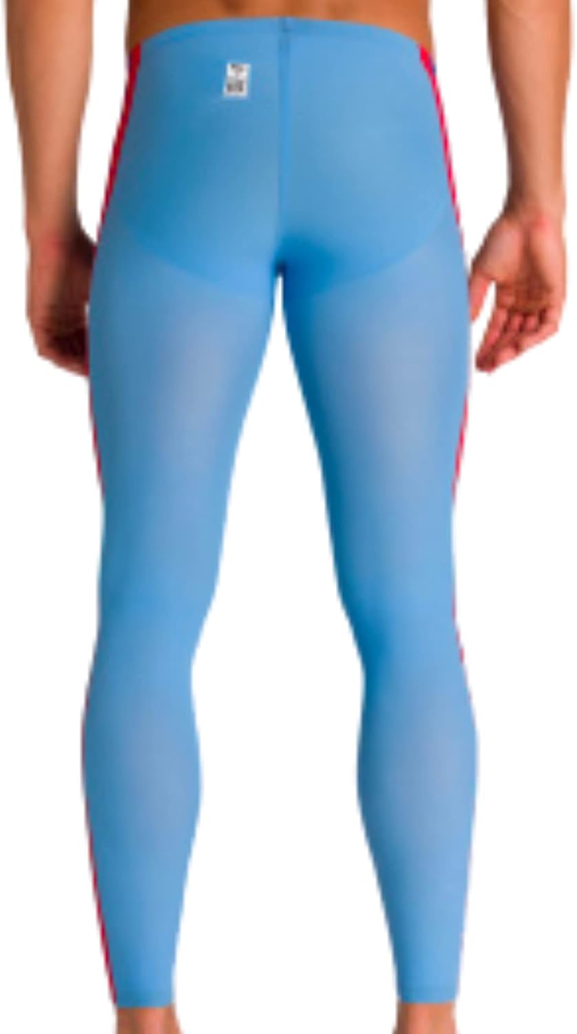 ARENA Herren M Pwsk R-evo+ Pant Schwimm-Slips 80 Blau (Ocean Blue), 80 Blau (Ocean Blue)