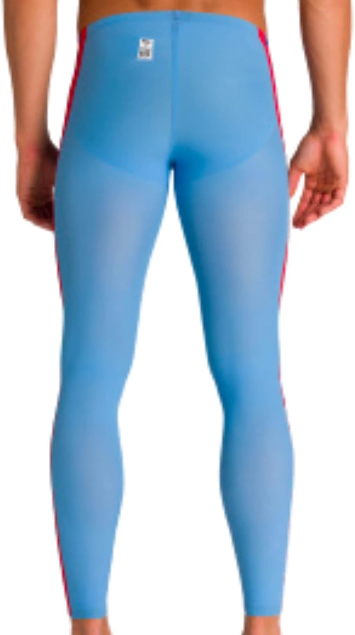 ARENA Herren M Pwsk R-evo+ Pant Schwimm-Slips 80 Blau (Ocean Blue), 80 Blau (Ocean Blue)