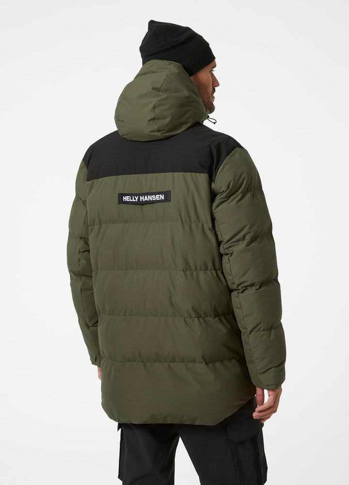 Helly Hansen Herren Patrol Puffy Jacke M Grün, M Gr&amp;