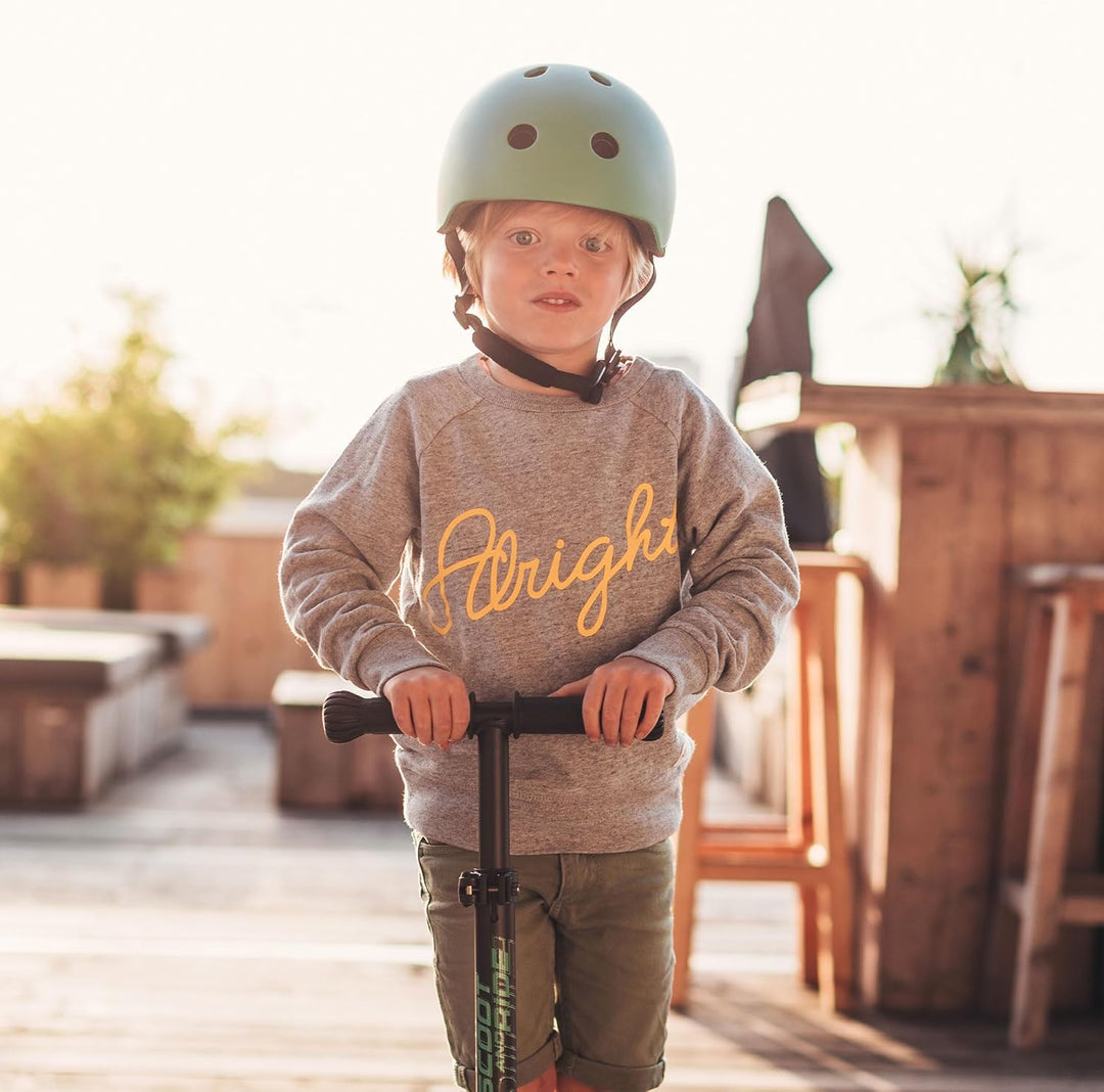 Scoot &amp; Ride, S - M Size Kids Helmet forest, forest