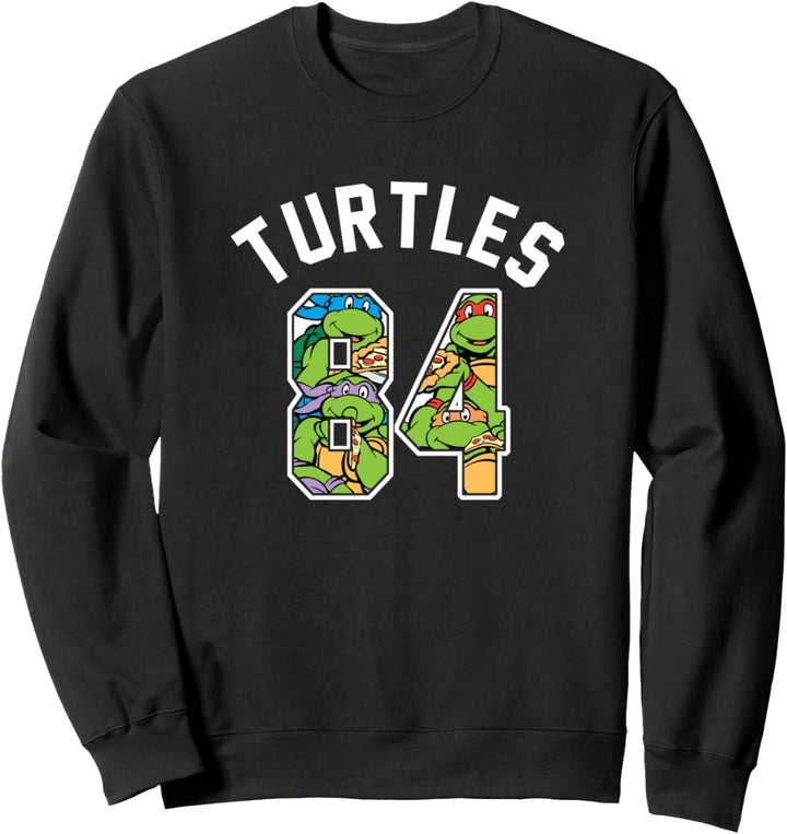 Teenage Mutant Ninja Turtles 1984 Logo Sweatshirt