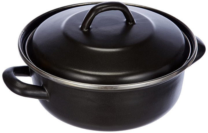 Krüger KB20 Kölner, Bräter, 20 cm, schwarz matt 20 cms, 20 cms