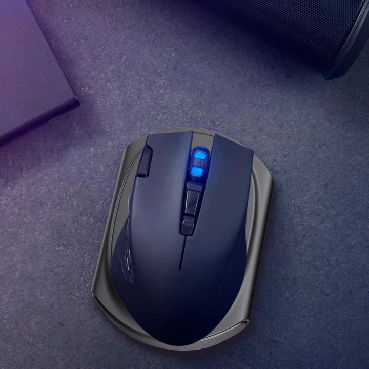 M0use - Ultra -dünner, Geräuschloser Maus -Shaker -Pad | Treiberfreies Wiggler-Gerät Für Computer-La