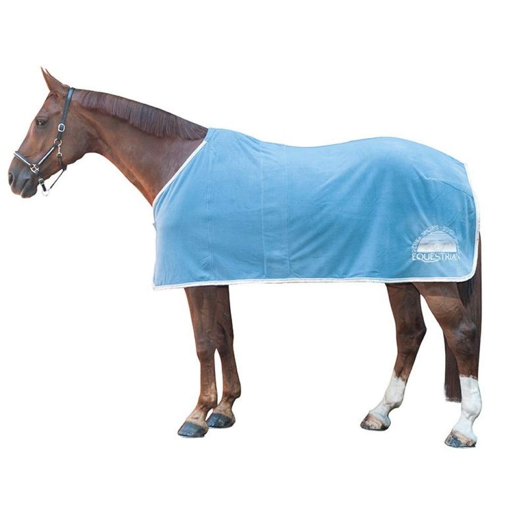 HKM SPORTS EQUIPMENT Cavallino Marino Abschwitzdecke -Venezia- 6800 azur 135, 6800 azur 135