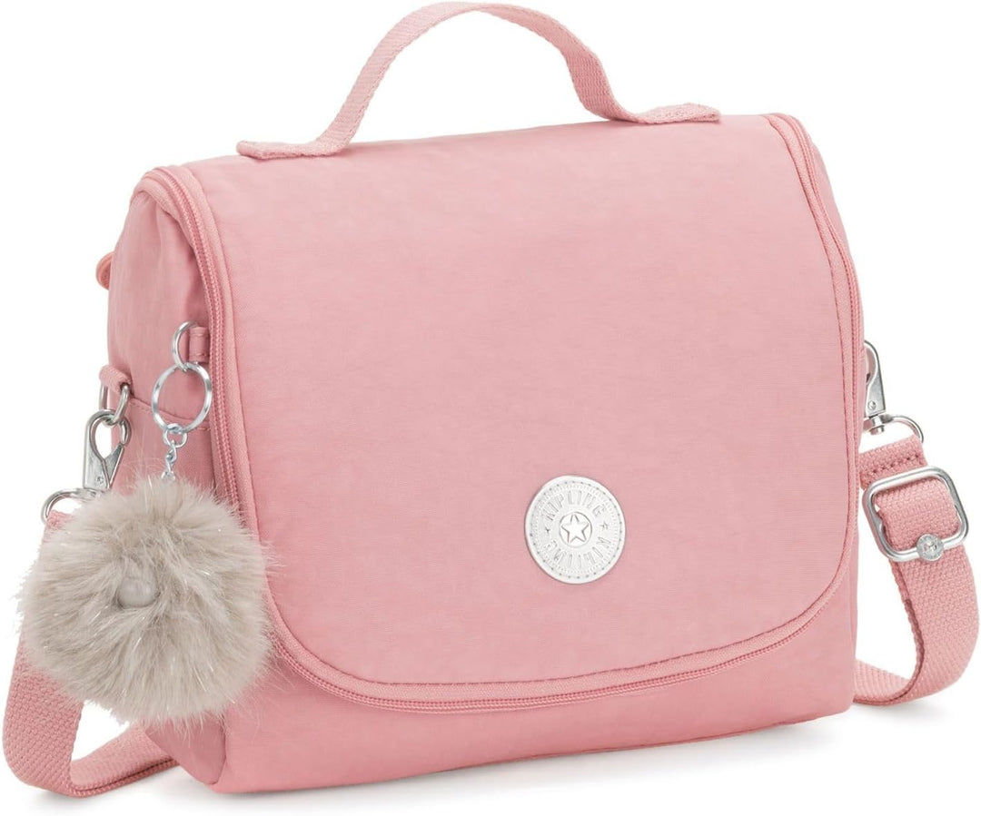Kipling NEW KICHIROU Grosse Lunchbox, Beutel, Koffer, Bridal Rose (Rosa), Bridal Rose