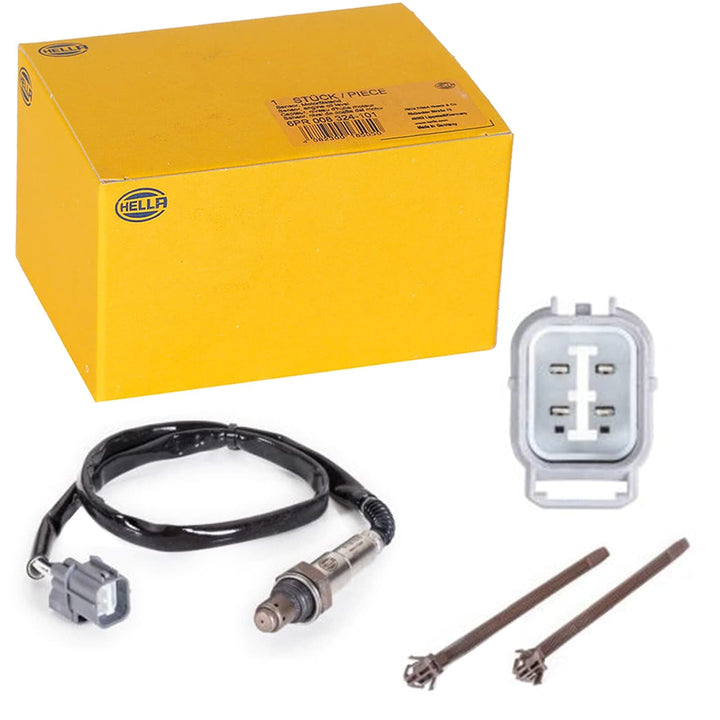 HELLA 6PA 358 103-021 Lambdasonde - 4-polig - Kabel: 610mm