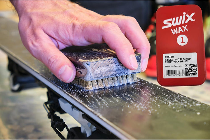 Swix Drahtbürste Rot 0, Rot 0
