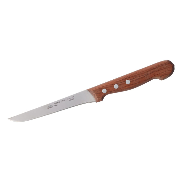Stubai 759102 Ausbeinmesser SB-Verpackung, 140 mm, Mittelbraun