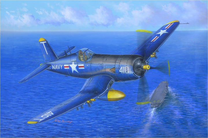Hobby Boss 80389 Modellbausatz F4U-5 Corsair