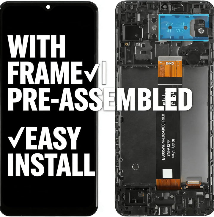 Für Samsung Galaxy A12 Bildschirm Ersatz für Samsung A12 LCD Bildschirm A125 LCD Display SM-A125F To