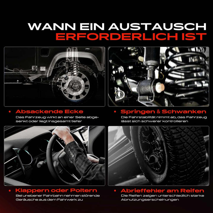 Frankberg 2x Federn Fahrwerksfeder Vorderachse Kompatibel mit Golf V 1K1 3.2 R32 4.m.o.t.i.o.n 2005-