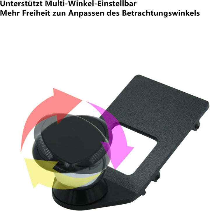Magnet Handyhalterung kompatibel mit VW Golf 7 MK7 GTI Variant R R-line geeignet für Smartphone und