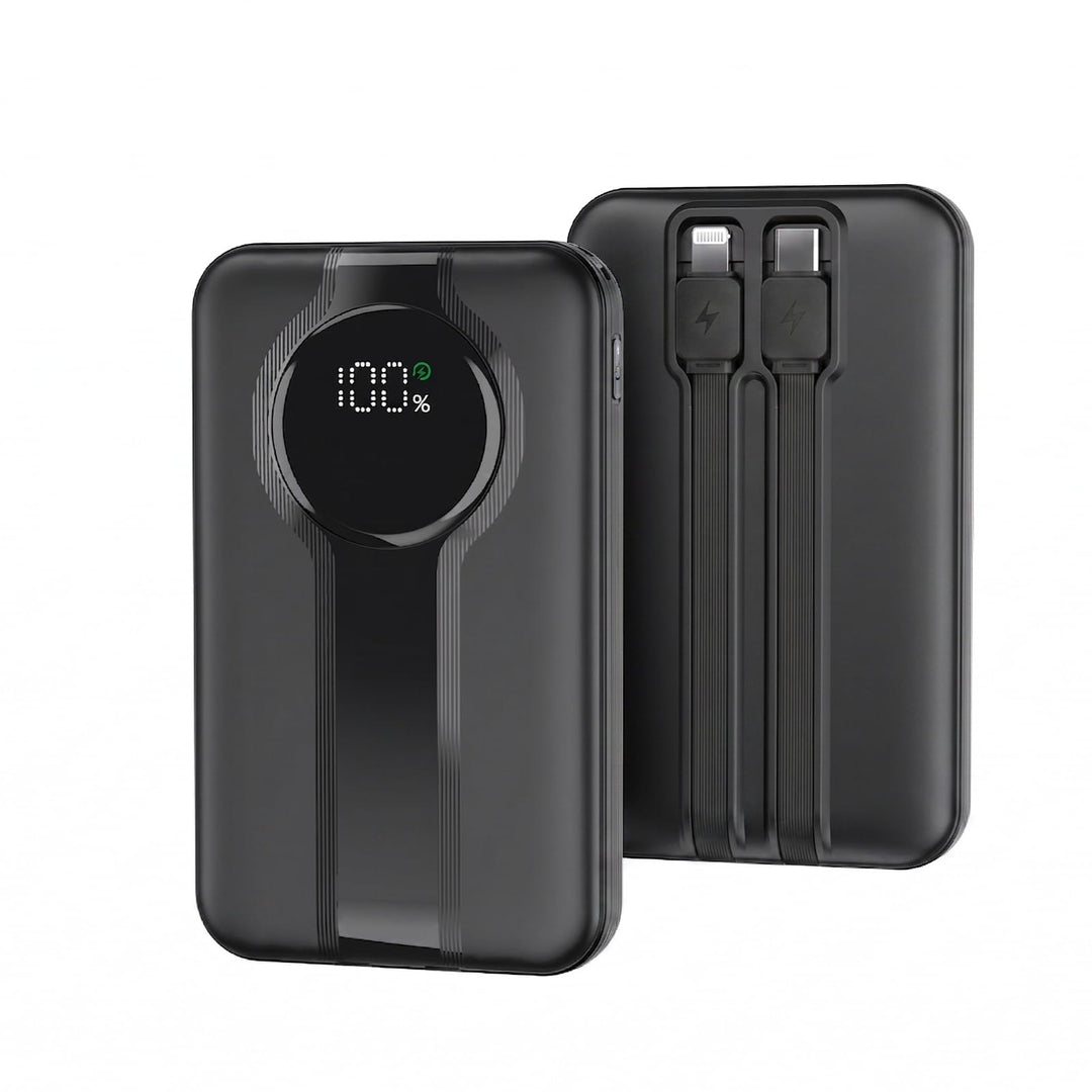 Power Bank 20000mah PD22.5W Schnellladefunktion Powerbank Externe Handyakkus Mini Powerbank mit Kabe