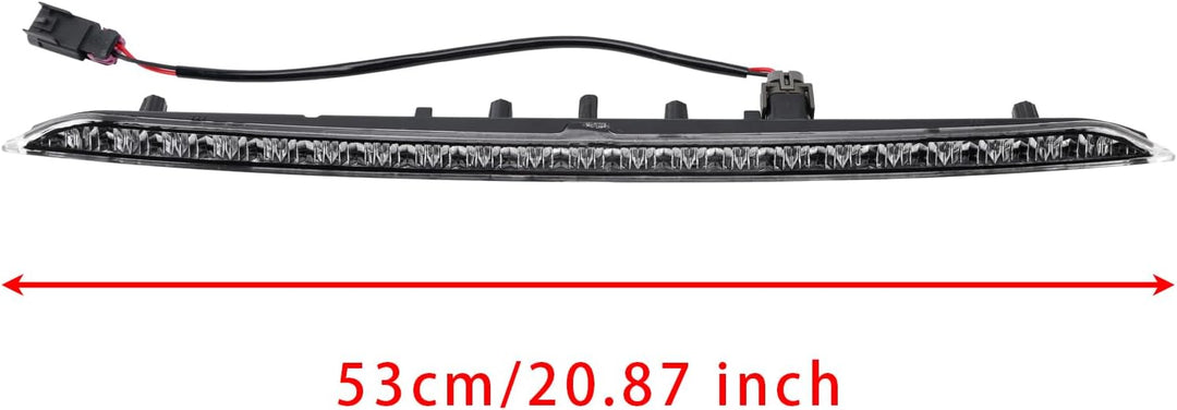 Topteng LED 3rd Third Brake Light Center Assembly 923-133 FT4Z13A613A passend für Ford Edge 2015-202
