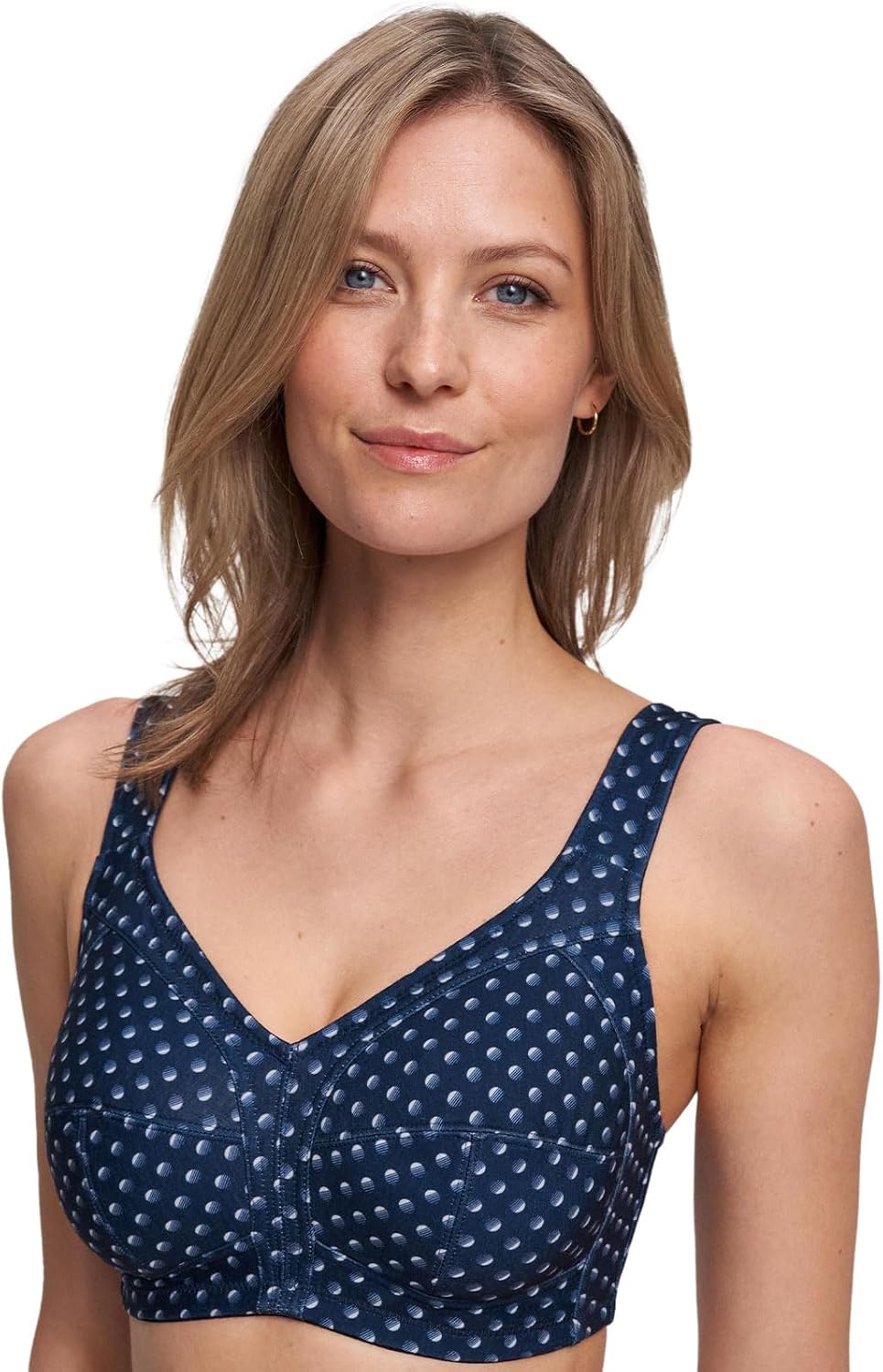 Susa BH Damen ohne Bügel limited I Damen-BHS mit genähten Cups &amp; seitlichen Stützblenden I Dessous m