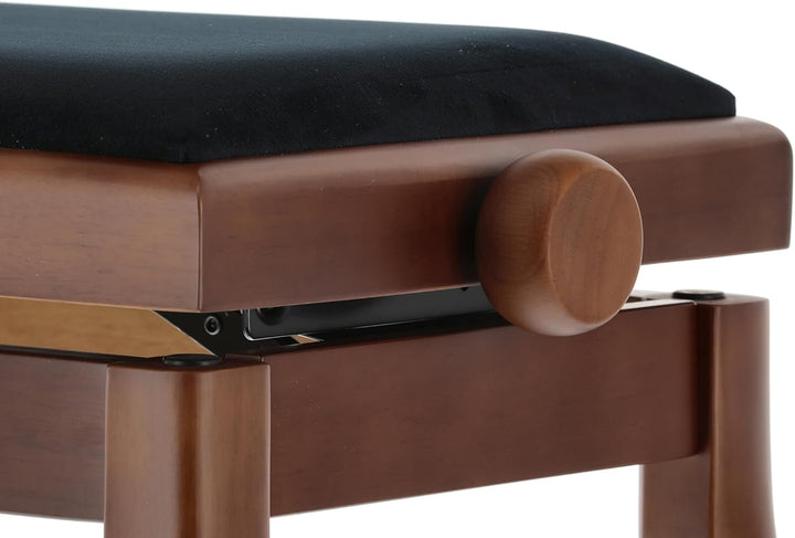 GEWA Sitzbänke, Holz, Nussbaum matt, Classic Nussbaum Matt Deluxe Classic, Nussbaum Matt Deluxe Clas