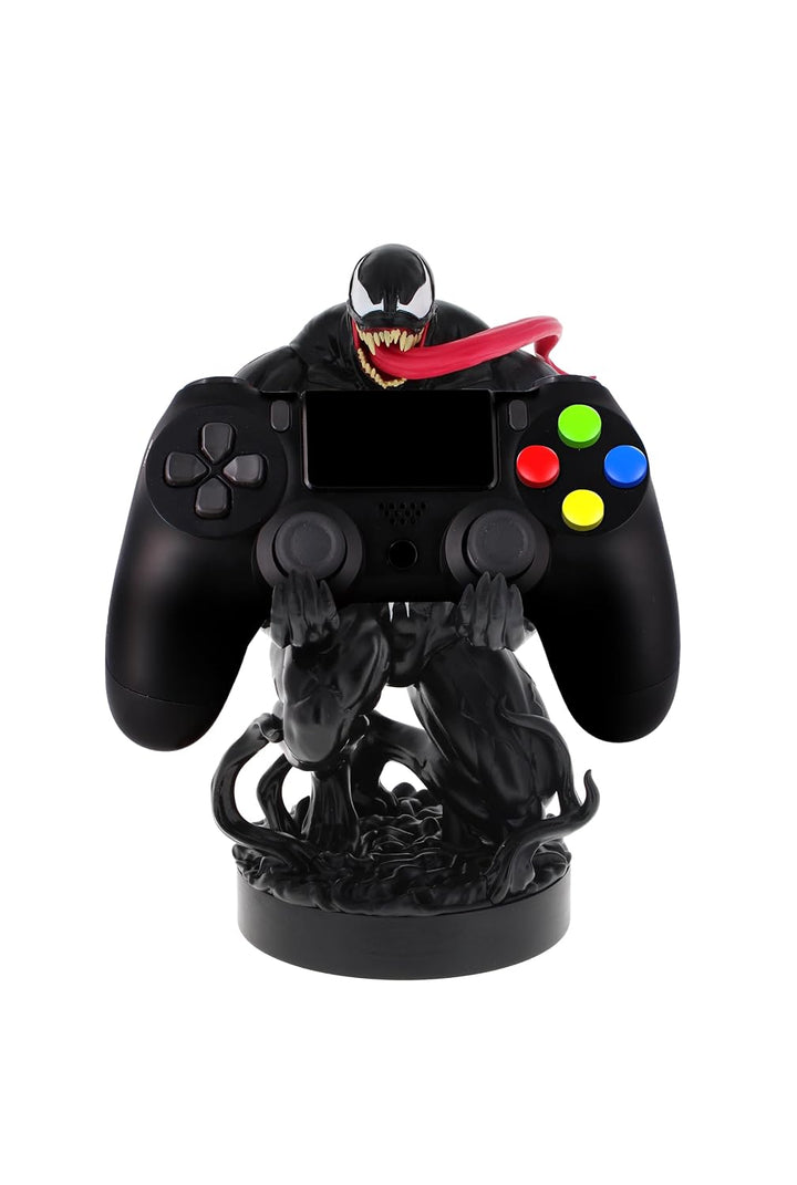 Cableguys Marvel Venom Controller Halter &amp; Handy Ständer - Gaming Zubehör für Zimmer und Schreibtisc