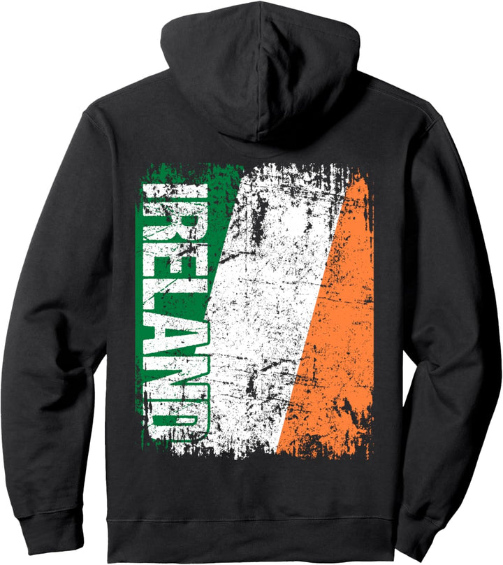 IRLAND Flagge | Damen Herren Kinder IRLAND Pullover Hoodie