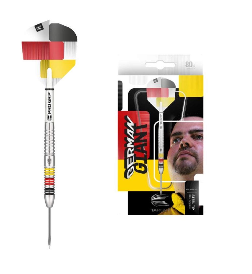 Target Darts Gabriel Clemens 80 80% Wolfram Steeldarts-Set 23 G, 23 G
