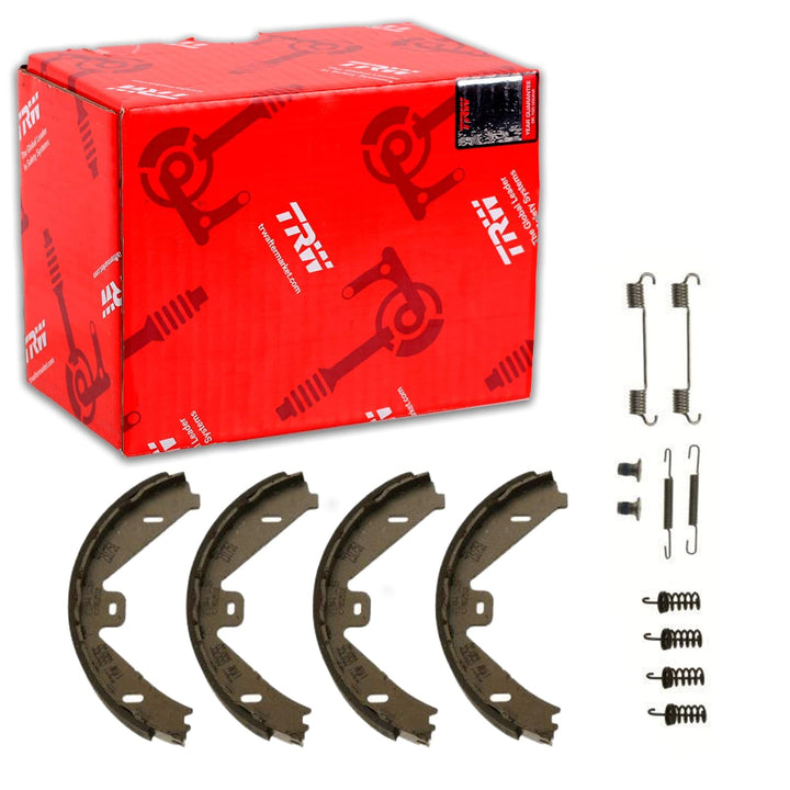 TRW AUTOMOTIVE AFTERMARKET GS8755 Bremsbacke
