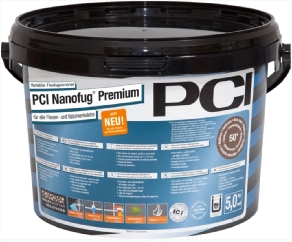 PCI 3017/2 Nanofug Fugenmörtel, sandgrau