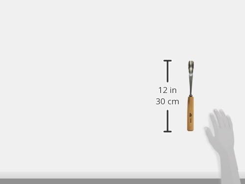 Stubai Stechbeitel Serie 55 - Form 32 : Gekröpftes Hohleisen 20mm - 553220