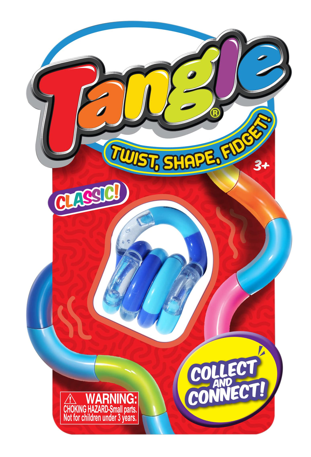 Tangle Jr. Classic Fidget Toy, Sortiert