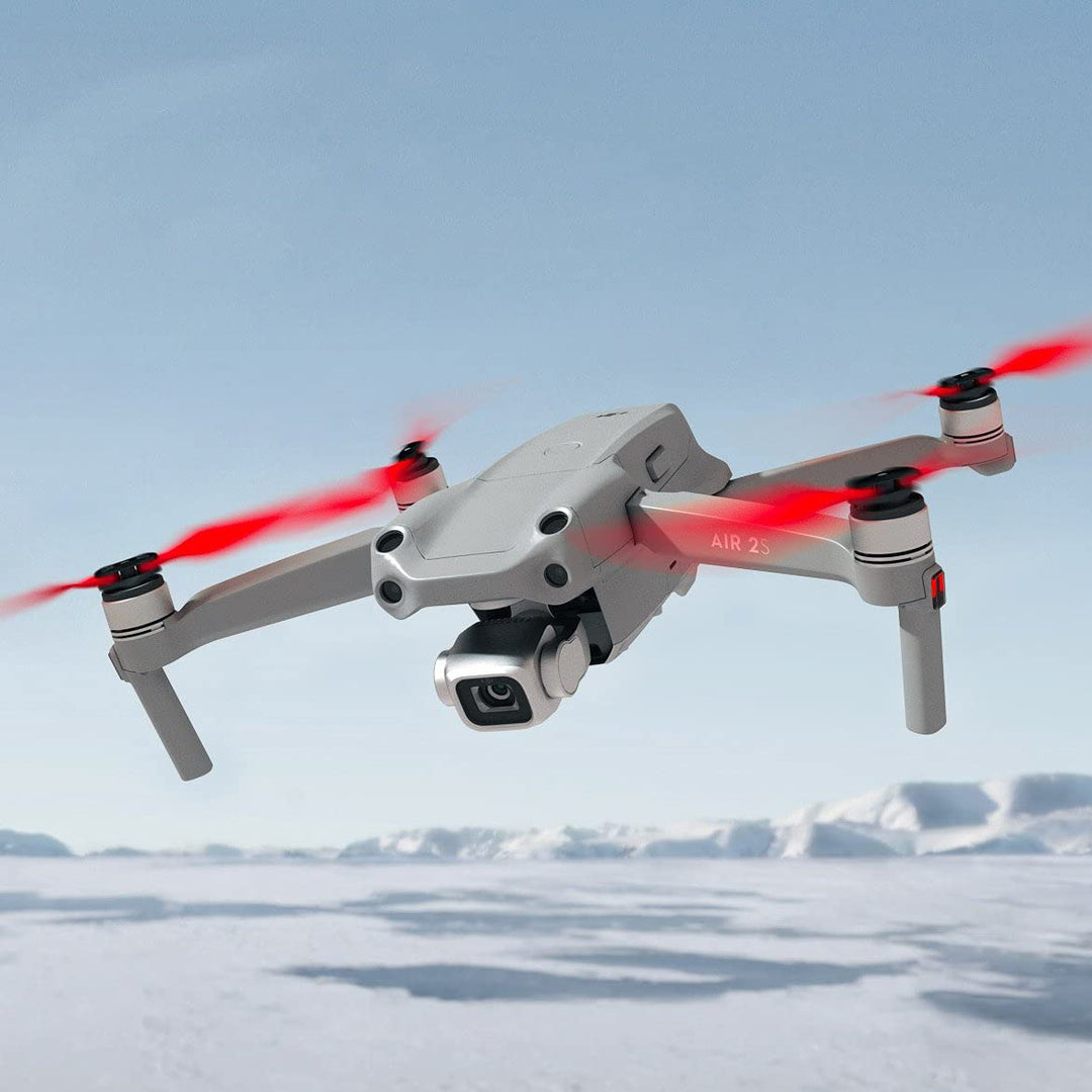 Master Airscrew Stealth Propeller für DJI Air 2S &amp; Mavic Air 2 - Rot, 4 Stück, Rot