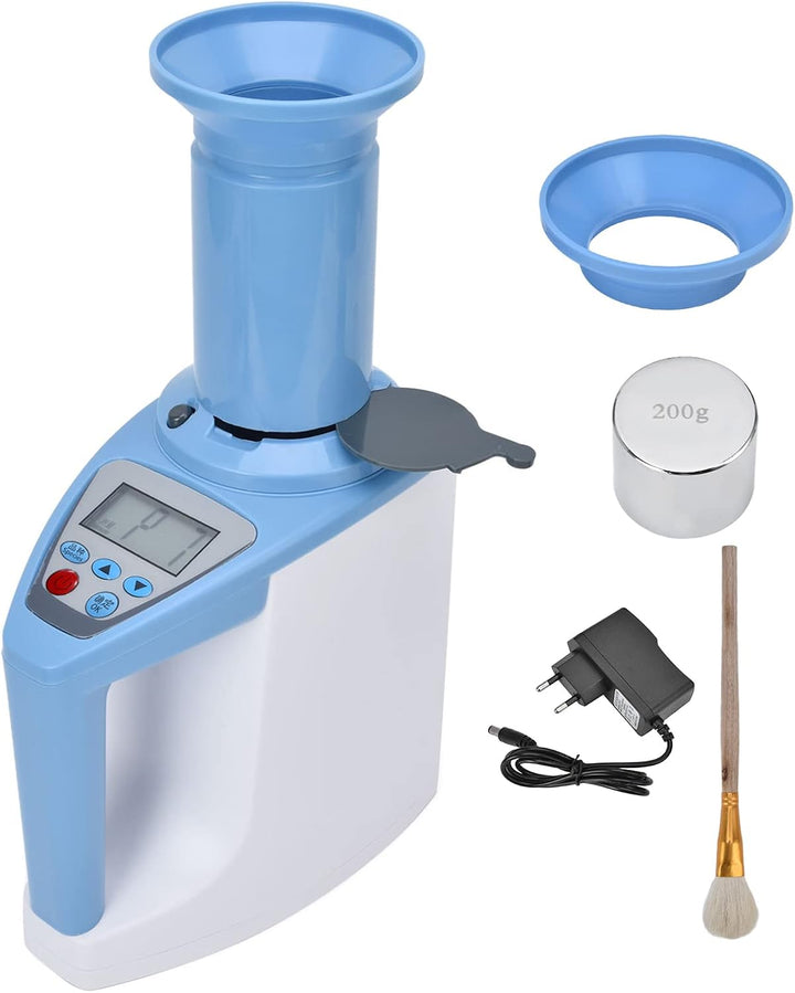 Smart Doppel-Nemometer 100-240V, LCD-Bildschirm, Präziser Feuchtigkeitsmesser für Getreide und Leben