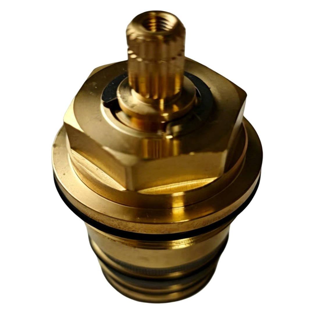 Thermostat Ventilkern Messing Ersatz für Hansgrohe 94282000 Duschkartusche