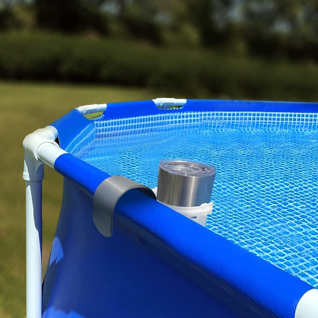 Multifunktionaler Getränkehalter Poolhalter Pool-Cup-Halter Flaschenhalter für Schwimmbad, Trinkbech
