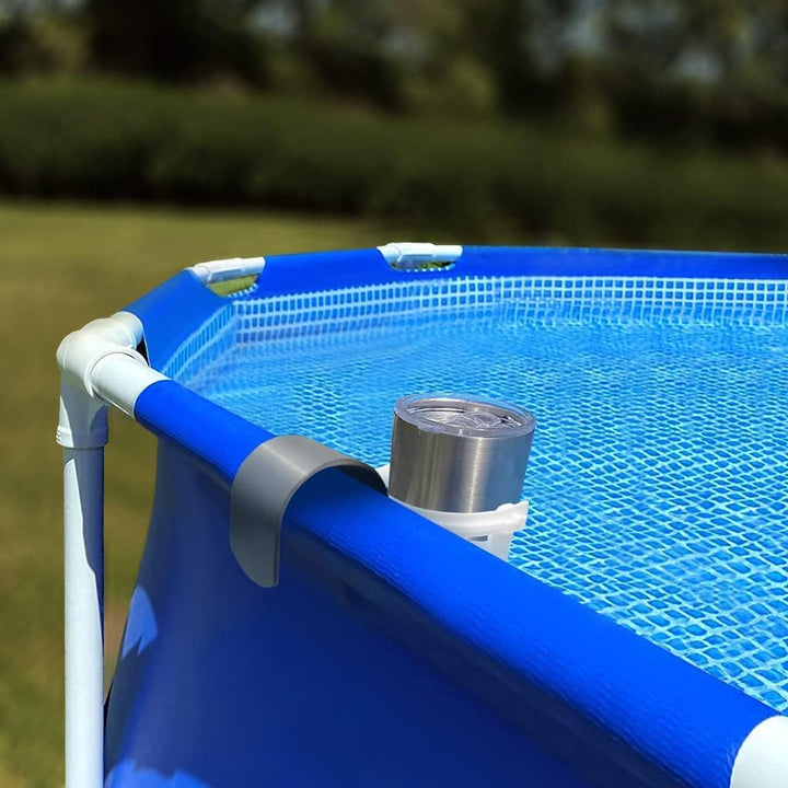 Multifunktionaler Getränkehalter Poolhalter Pool-Cup-Halter Flaschenhalter für Schwimmbad, Trinkbech