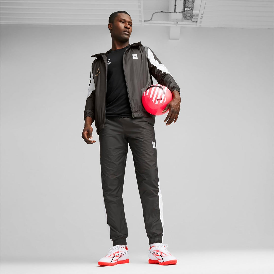 PUMA Herren Ultra Play It Fussballschuh 47 EU Puma White Puma Black Fire Orchid, 47 EU Puma White Pu